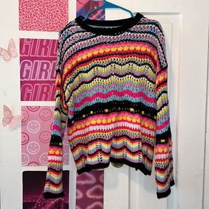 Vibrant Sweater